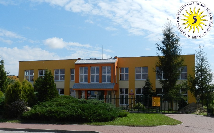 Budynek Szkoły Podstawowej nr 5 im. Mikołaja Kopernika w Łasku